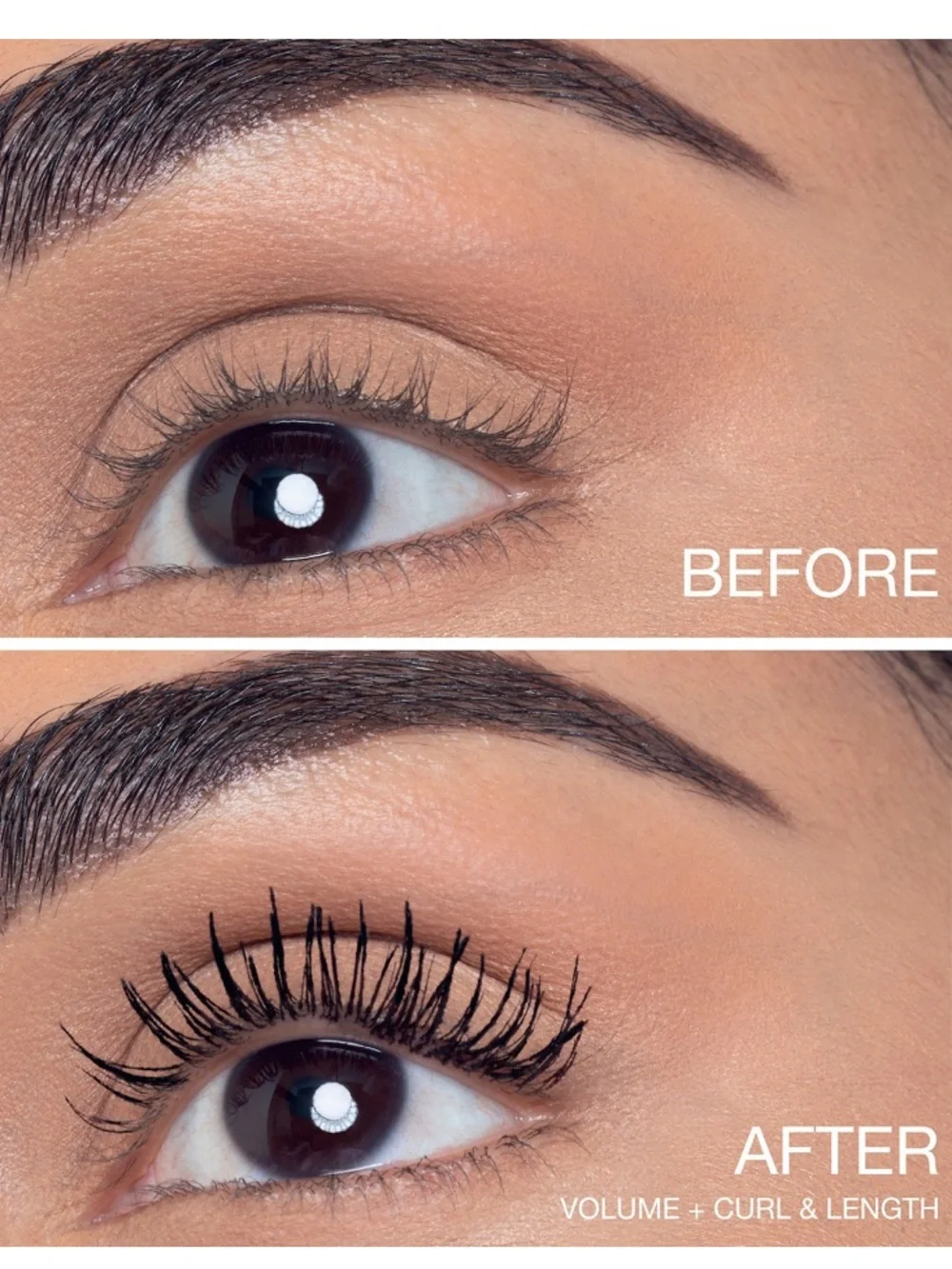 HUDA BEAUTY LEGIT LASHES Double-Ended Volumizing and Lengthening Mascara